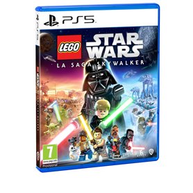 Jeu vidéo PlayStation 5 Warner Games Lego Star Wars: La Saga Skywalker