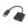 Adaptateur DisplayPort vers VGA PcCom Essential Noir 15 cm