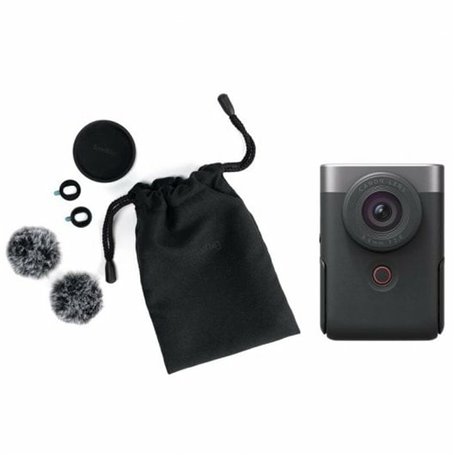 Canon PowerShot V10 Advanced Vlogging-Kit 1" Appareil-photo compact 20 MP CMOS 5472 x 3648 pixels Argent