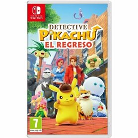 Jeu vidéo pour Switch Nintendo Detective Pikachu: El regreso