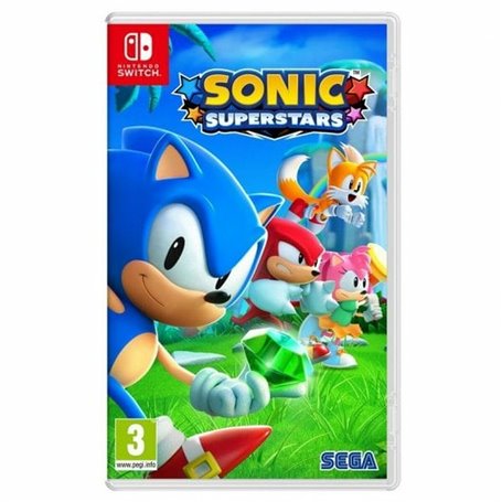 Jeu vidéo pour Switch SEGA Sonic Superstars