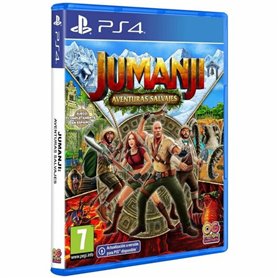 Jeu vidéo PlayStation 4 Outright Games Jumanji: Aventuras Salvajes