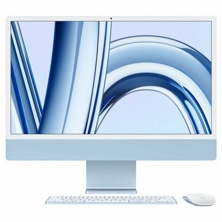 Tout en Un Apple iMac 24" 8 GB RAM 256 GB SSD M3