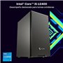 PC de bureau PcCom PCCOMWORK12400WP Intel Core i5-1240 16 GB RAM 500 GB SSD