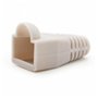 Étui de protection NANOCABLE RJ45 Gris 10 Unités