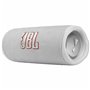 Haut-parleurs bluetooth portables JBL Flip 6 Blanc