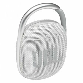 Haut-parleurs bluetooth portables JBL Clip 4  Blanc 5 W