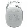 Haut-parleurs bluetooth portables JBL Clip 4  Blanc 5 W