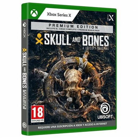 Jeu vidéo Xbox Series X Ubisoft Skull and Bones