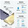 Smartphone Samsung Galaxy S24 8 GB RAM 6,1" 128 GB Jaune