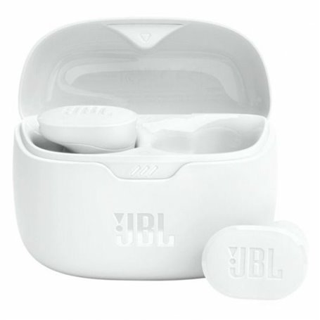 Casques avec Microphone JBL Tune Buds Blanc