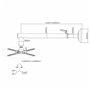 Support de Toit Inclinable et Rotatif pour Projecteur Equip 650704