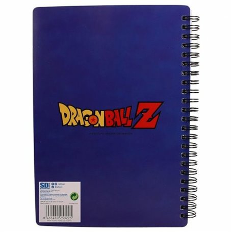 Carnet SD Toys Dragon Ball Z Multicouleur Rétro