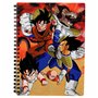 Carnet SD Toys Dragon Ball Z Multicouleur Rétro