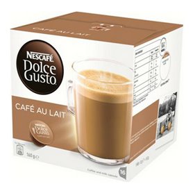 Capsules de café Au Lait Nescafé (16 Unités) (16 uds)