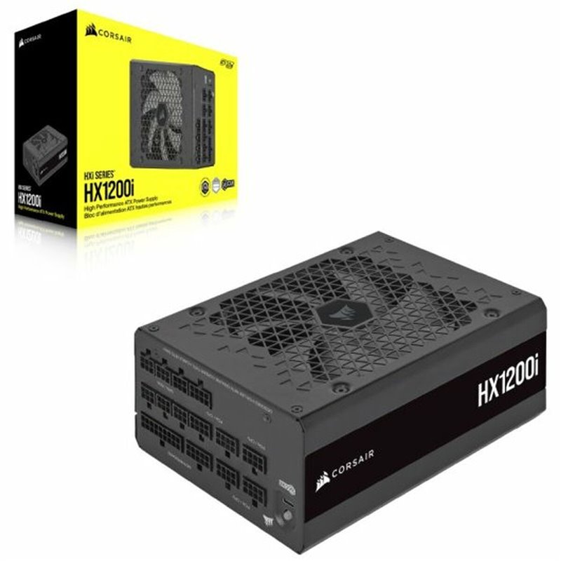 Bloc dAlimentation Corsair HXi Series HX1200i 1200 W 80 PLUS Platinum
