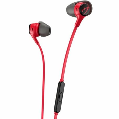 Casques avec Microphone Hyperx Earbuds II  Rouge