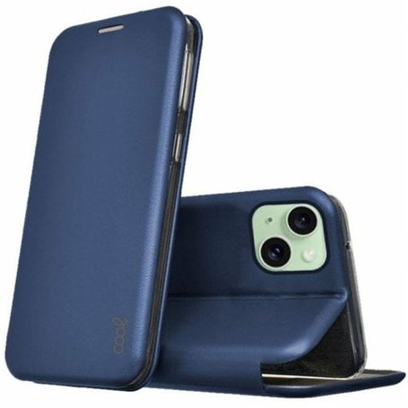 Protection pour téléphone portable Cool iPhone 15 Plus Bleu Apple