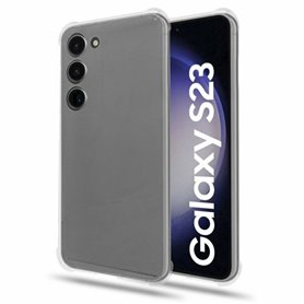Protection pour téléphone portable PcCom Galaxy S23 Transparent Samsung