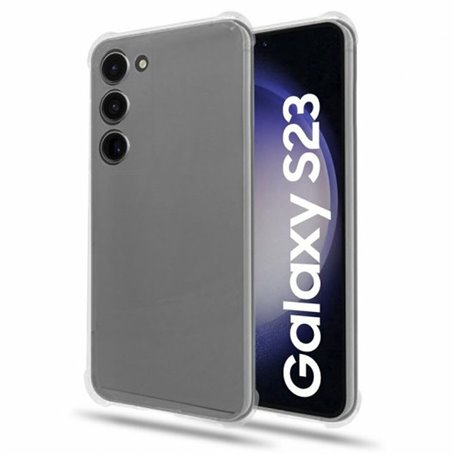 Protection pour téléphone portable PcCom Galaxy S23 Transparent Samsung