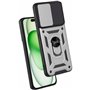 Protection pour téléphone portable Cool iPhone 15 Plus Argenté Apple
