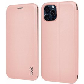 Protection pour téléphone portable Cool iPhone 15 Pro Rose Apple