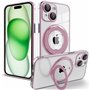 Protection pour téléphone portable Cool iPhone 15 Plus Rose Apple