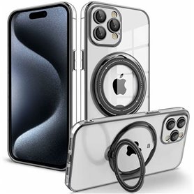 Protection pour téléphone portable Cool iPhone 15 Pro Noir Apple