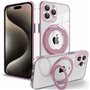 Protection pour téléphone portable Cool iPhone 15 Pro Max Rose Apple