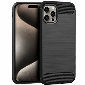 Protection pour téléphone portable Cool iPhone 15 Pro Max Noir Apple