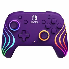 Manette Pro pour Nintendo Switch + Câble USB PDP Violet Nintendo Switch