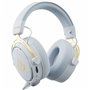 Casques avec Microphone Forgeon Blanc