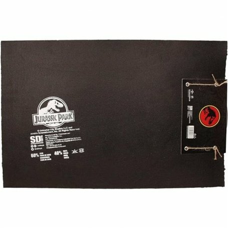 Carnet SD Toys Jurassic Park Noir Moyen