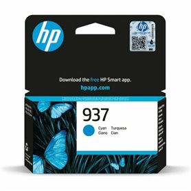 Cartouche d'encre originale HP 937  Cyan