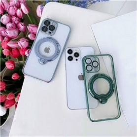 Protection pour téléphone portable Cool iPhone 15 Plus Noir Apple