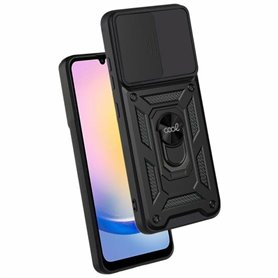 Protection pour téléphone portable Cool Galaxy A25 5G Noir Samsung