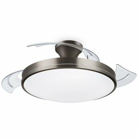 Ventilateur de Plafond avec Lumière Philips Blanc