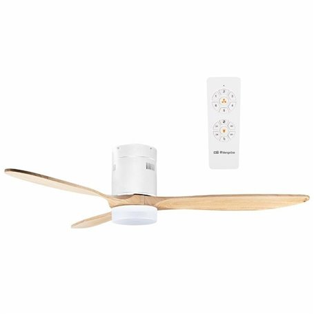 Ventilateur de Plafond Orbegozo CP 114132 Blanc 40 W