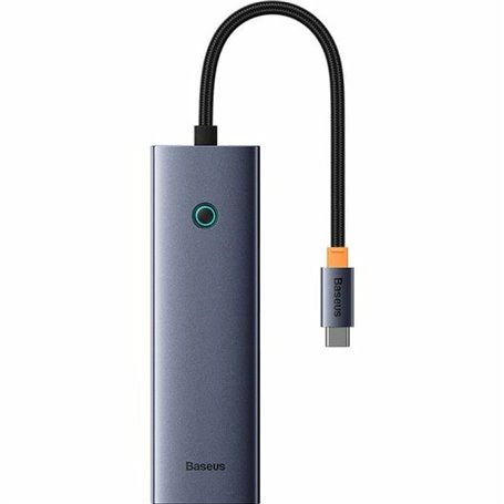 Hub USB Baseus Noir Gris (1 Unité)