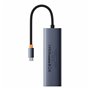 Hub USB Baseus Noir Gris (1 Unité)