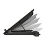 Trust GXT 1125 Quno Supports de Laptop Noir 43,2 cm (17")