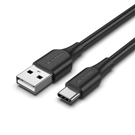 Câble USB Vention 2 m Noir (1 Unité)