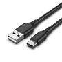 Câble USB Vention 2 m Noir (1 Unité)
