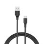 Câble USB Vention 2 m Noir (1 Unité)