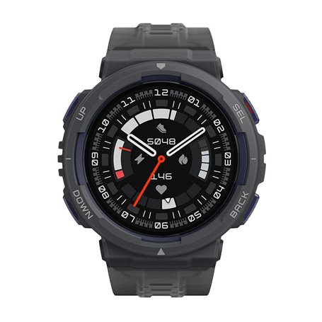 Montre intelligente Amazfit W2212EU2N Noir Gris Ø 46 mm