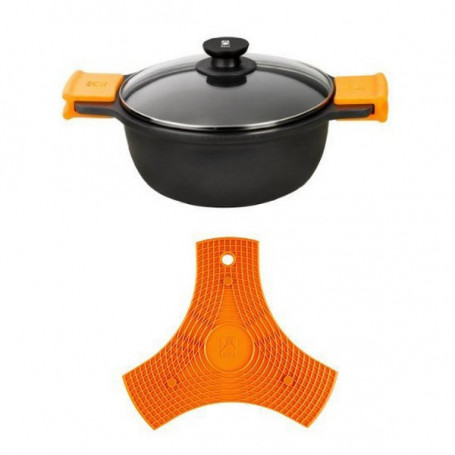 Casserole avec Couvercle en Verre BRA Efficient A270332 8,3 L Ø 32 cm 114,99 €