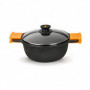 Casserole avec Couvercle en Verre BRA Efficient A270332 8,3 L Ø 32 cm 114,99 €