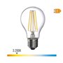 Lampe LED EDM E 6 W E27 800 lm Ø 6 x 10,5 cm (3200 K)