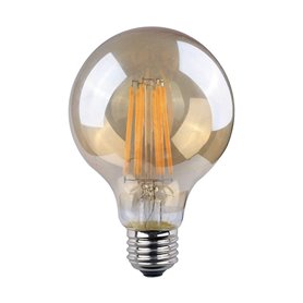 Lampe LED EDM Vintage F 8 W E27 720 Lm Ø 8 x 12 cm (2000 K)