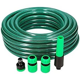 Tuyau d'arrosage EDM basic line Ø 19 mm 5 Pièces (15 m)